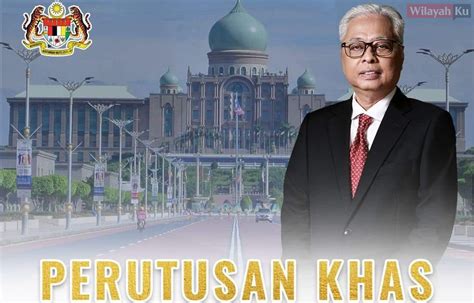 PM sampaikan perutusan khas petang ini .